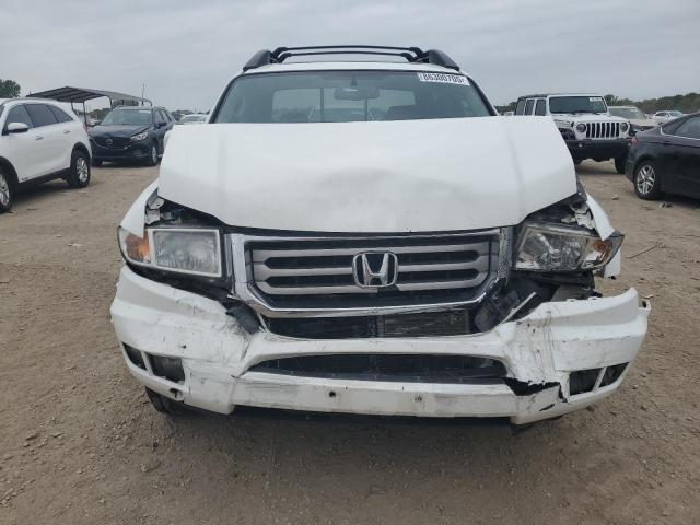 5FPYK1F58DB010439 - 2013 HONDA RIDGELINE RTL 白色 照片 5