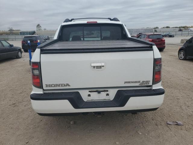 5FPYK1F58DB010439 - 2013 HONDA RIDGELINE RTL 白色 照片 6
