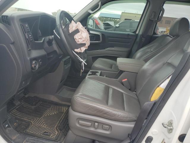 5FPYK1F58DB010439 - 2013 HONDA RIDGELINE RTL 白色 照片 7