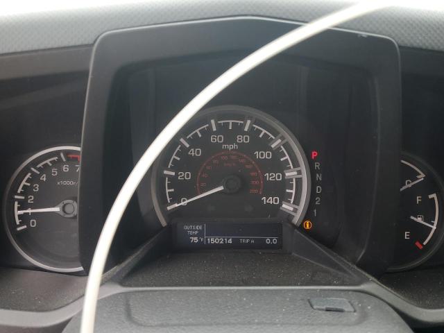 5FPYK1F58DB010439 - 2013 HONDA RIDGELINE RTL 白色 照片 9