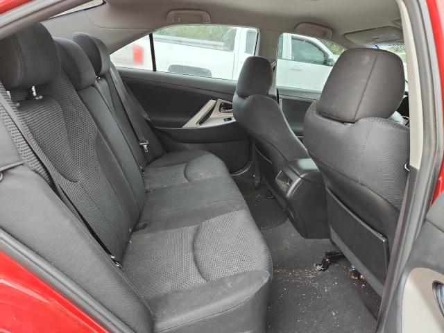 4T1BF3EKXAU506718 - 2010 TOYOTA CAMRY BASE RED photo 10