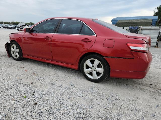 4T1BF3EKXAU506718 - 2010 TOYOTA CAMRY BASE RED photo 2