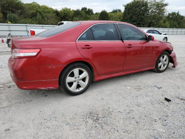 4T1BF3EKXAU506718 - 2010 TOYOTA CAMRY BASE RED photo 3