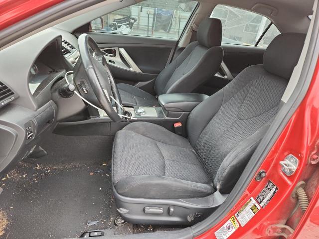4T1BF3EKXAU506718 - 2010 TOYOTA CAMRY BASE RED photo 7