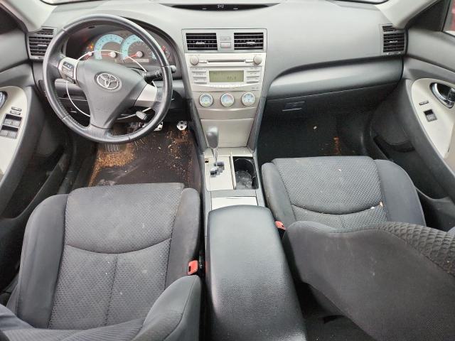 4T1BF3EKXAU506718 - 2010 TOYOTA CAMRY BASE RED photo 8