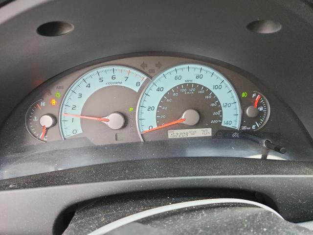 4T1BF3EKXAU506718 - 2010 TOYOTA CAMRY BASE RED photo 9