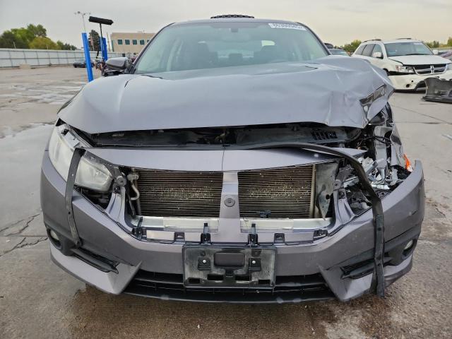 19XFC1F33HE024773 - 2017 HONDA CIVIC EX GRAY photo 5