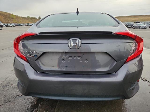19XFC1F33HE024773 - 2017 HONDA CIVIC EX GRAY photo 6