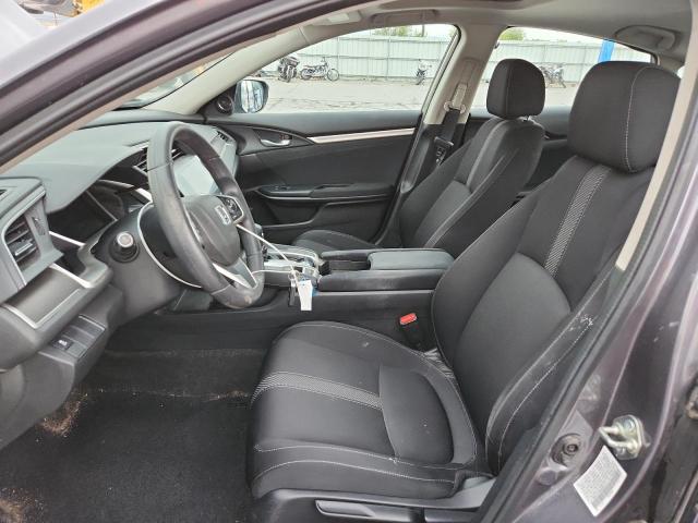 19XFC1F33HE024773 - 2017 HONDA CIVIC EX GRAY photo 7