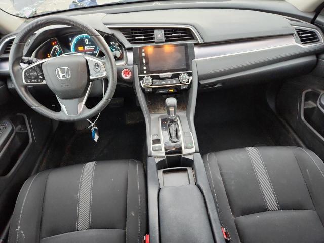 19XFC1F33HE024773 - 2017 HONDA CIVIC EX GRAY photo 8