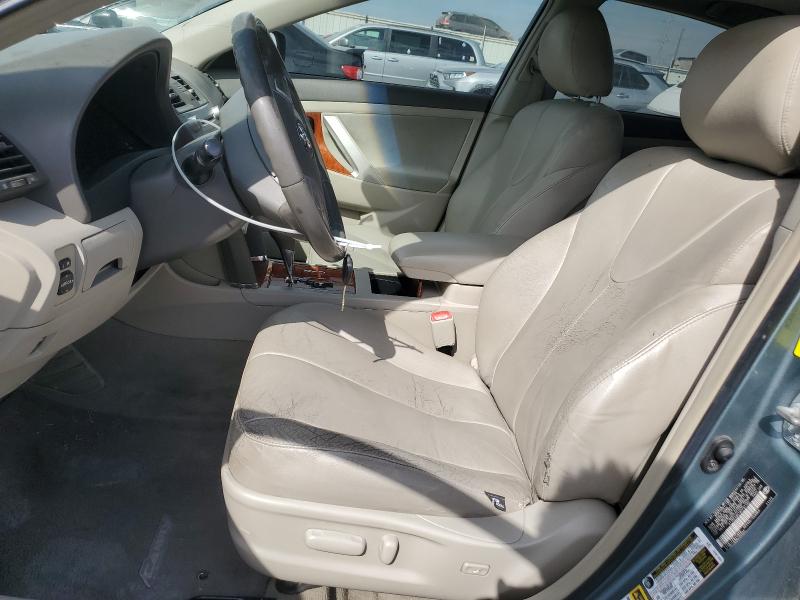 4T1BE46K19U797192 - 2009 TOYOTA CAMRY BASE 青色 照片 7