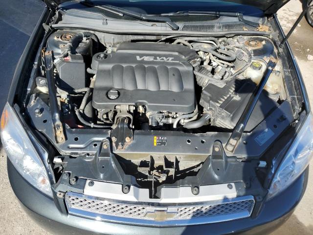 2G1WB5E33D1125629 - 2013 CHEVROLET IMPALA LT გრაფიტი ფოტო 11