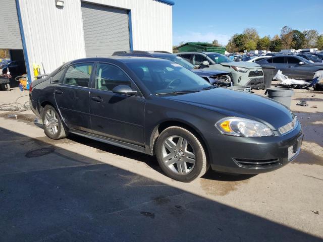2G1WB5E33D1125629 - 2013 CHEVROLET IMPALA LT გრაფიტი ფოტო 4