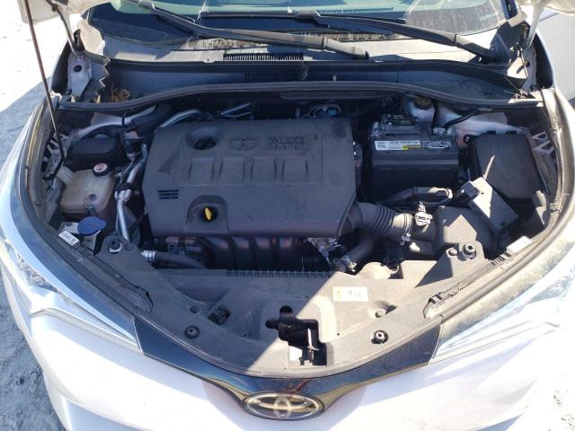 NMTKHMBX8KR094436 - 2019 TOYOTA C-HR XLE Ağ foto 11