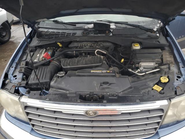 1A8HW58237F573236 - 2007 CHRYSLER ASPEN LIMITED 蓝色 照片 12