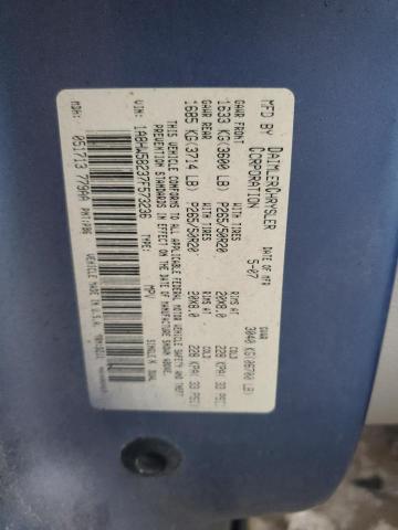 1A8HW58237F573236 - 2007 CHRYSLER ASPEN LIMITED 蓝色 照片 13