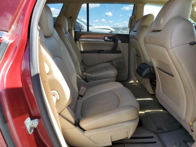 5GAEV23D19J200945 - 2009 BUICK ENCLAVE CXL MAROON photo 11