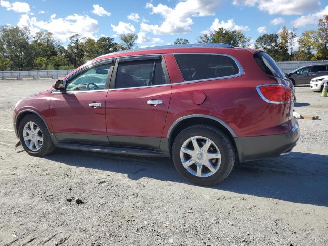 5GAEV23D19J200945 - 2009 BUICK ENCLAVE CXL MAROON photo 2