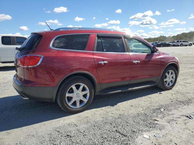 5GAEV23D19J200945 - 2009 BUICK ENCLAVE CXL MAROON photo 3