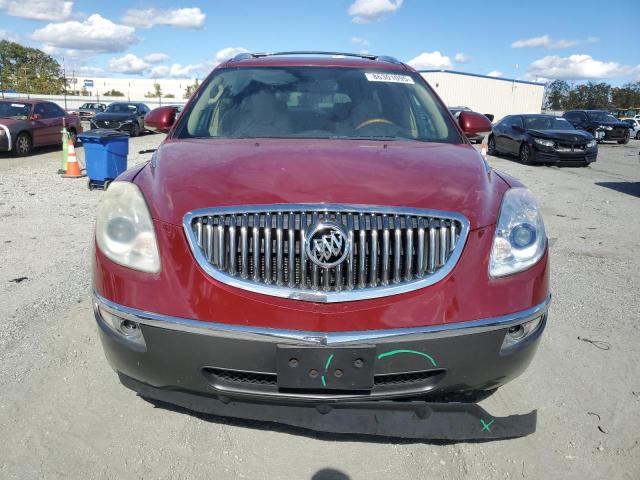 5GAEV23D19J200945 - 2009 BUICK ENCLAVE CXL MAROON photo 5