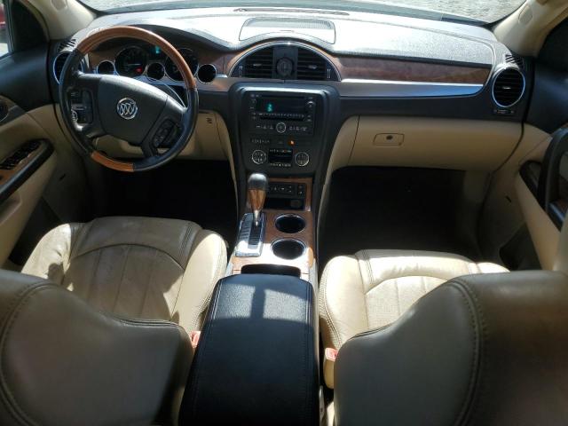 5GAEV23D19J200945 - 2009 BUICK ENCLAVE CXL MAROON photo 8