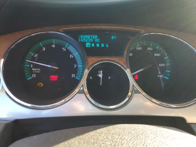 5GAEV23D19J200945 - 2009 BUICK ENCLAVE CXL MAROON photo 9