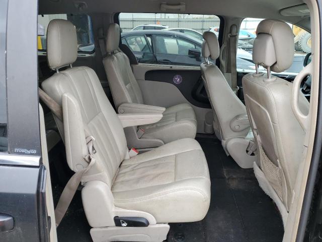 2C4RC1BG9DR559721 - 2013 CHRYSLER TOWN & COU TOURING BLACK photo 11