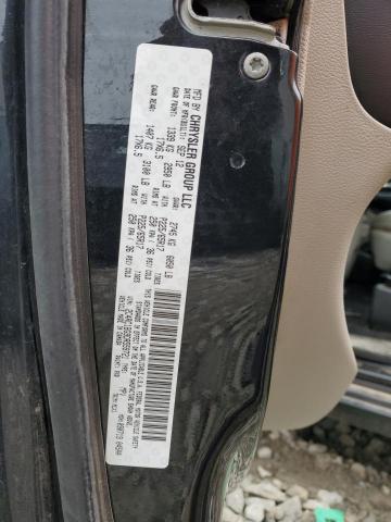 2C4RC1BG9DR559721 - 2013 CHRYSLER TOWN & COU TOURING BLACK photo 13