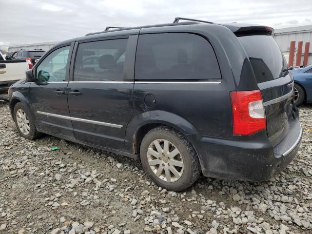 2C4RC1BG9DR559721 - 2013 CHRYSLER TOWN & COU TOURING BLACK photo 2