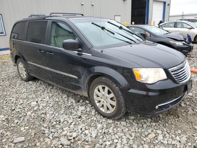 2C4RC1BG9DR559721 - 2013 CHRYSLER TOWN & COU TOURING BLACK photo 4