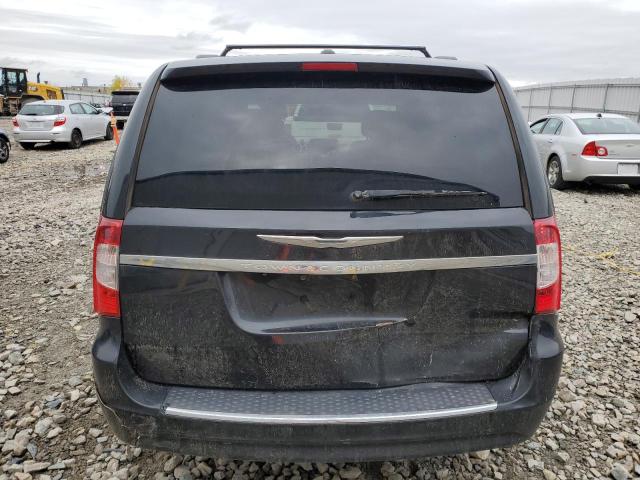 2C4RC1BG9DR559721 - 2013 CHRYSLER TOWN & COU TOURING BLACK photo 6