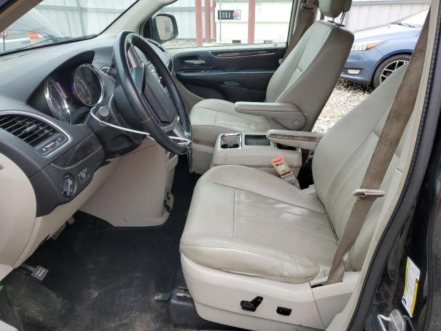 2C4RC1BG9DR559721 - 2013 CHRYSLER TOWN & COU TOURING BLACK photo 7