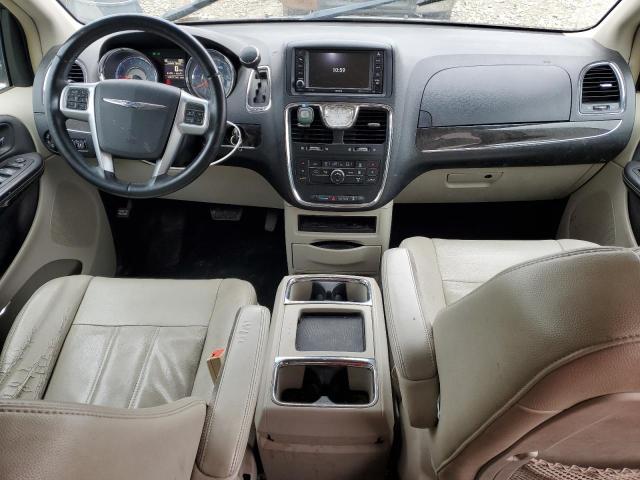 2C4RC1BG9DR559721 - 2013 CHRYSLER TOWN & COU TOURING BLACK photo 8