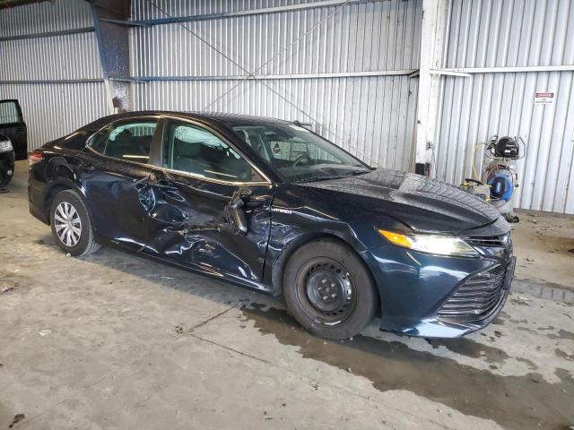 4T1B31HK1KU008532 - 2019 TOYOTA CAMRY LE 蓝色 照片 4