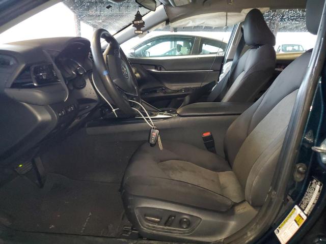 4T1B31HK1KU008532 - 2019 TOYOTA CAMRY LE 蓝色 照片 7