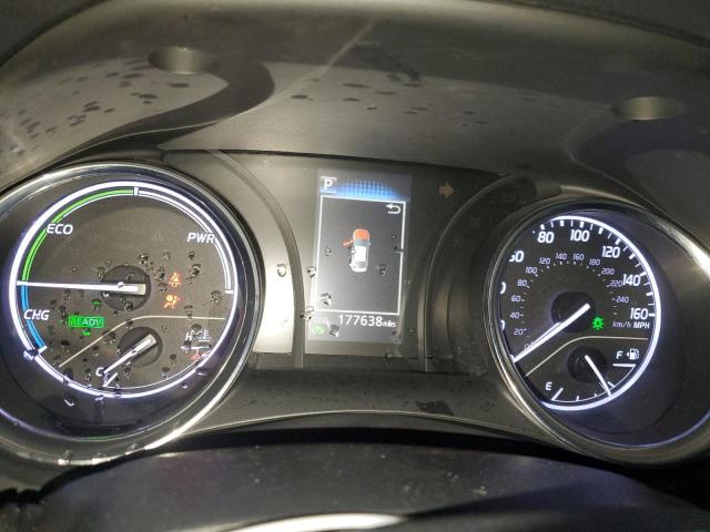 4T1B31HK1KU008532 - 2019 TOYOTA CAMRY LE 蓝色 照片 9