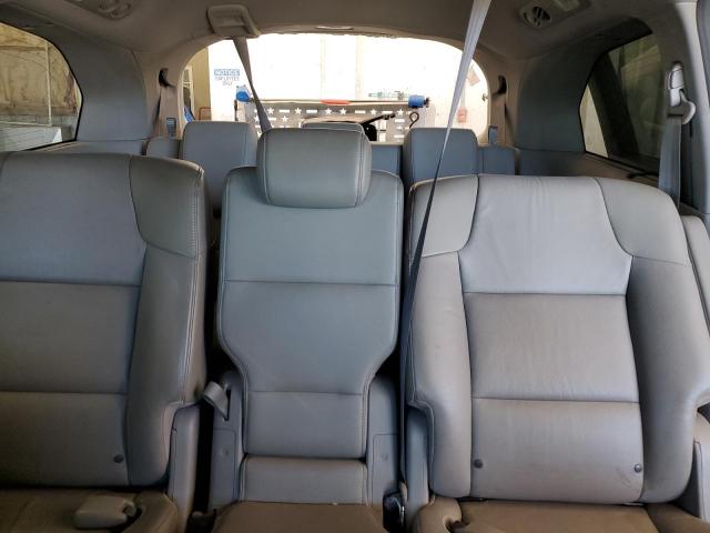 5FNRL5H93CB075294 - 2012 HONDA ODYSSEY TOURING GRAY photo 10