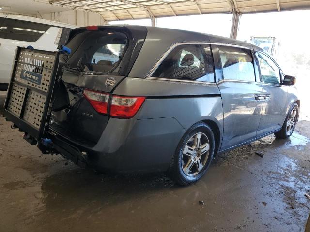 5FNRL5H93CB075294 - 2012 HONDA ODYSSEY TOURING GRAY photo 3