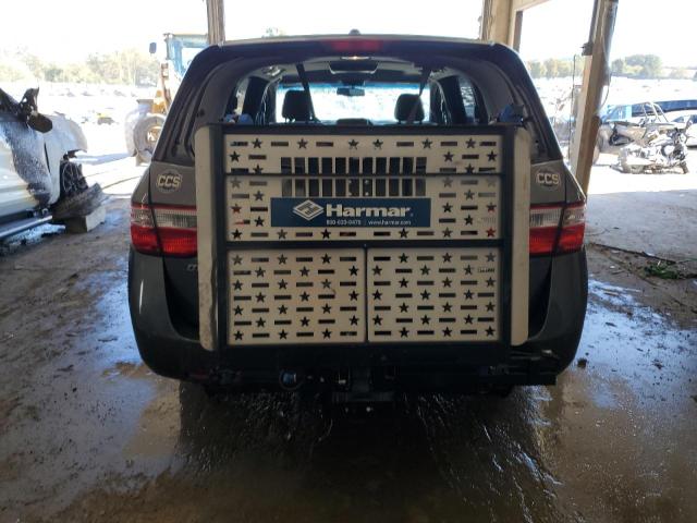 5FNRL5H93CB075294 - 2012 HONDA ODYSSEY TOURING GRAY photo 6