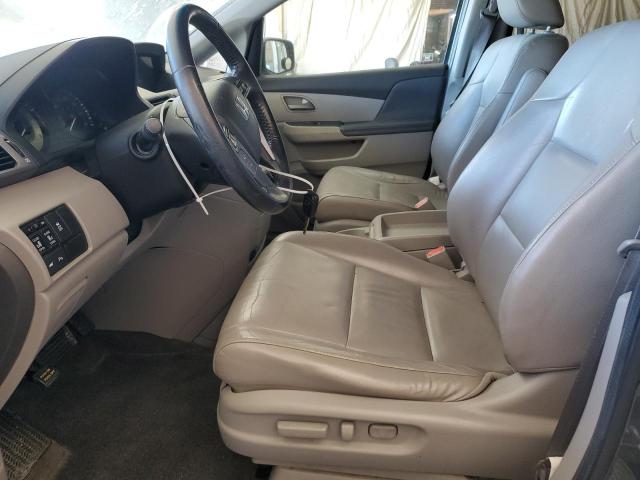5FNRL5H93CB075294 - 2012 HONDA ODYSSEY TOURING GRAY photo 7