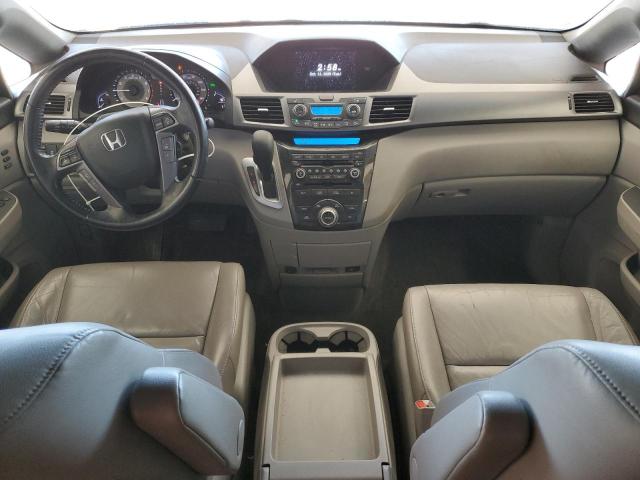 5FNRL5H93CB075294 - 2012 HONDA ODYSSEY TOURING GRAY photo 8