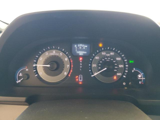 5FNRL5H93CB075294 - 2012 HONDA ODYSSEY TOURING GRAY photo 9