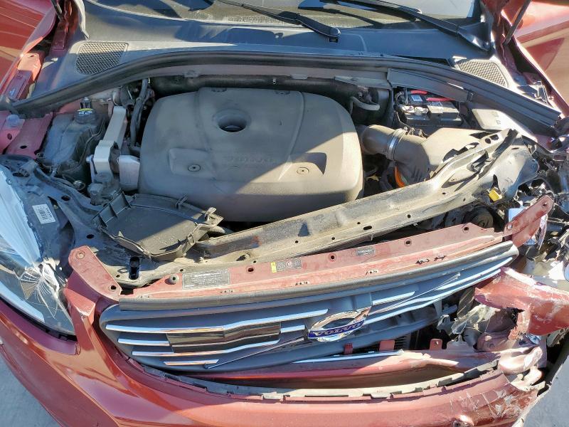 YV440MDR4H2208445 - 2017 VOLVO XC60 T5 DYNAMIC წითელი ფოტო 12