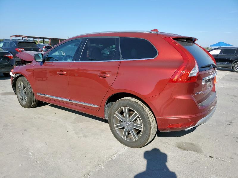 YV440MDR4H2208445 - 2017 VOLVO XC60 T5 DYNAMIC წითელი ფოტო 2