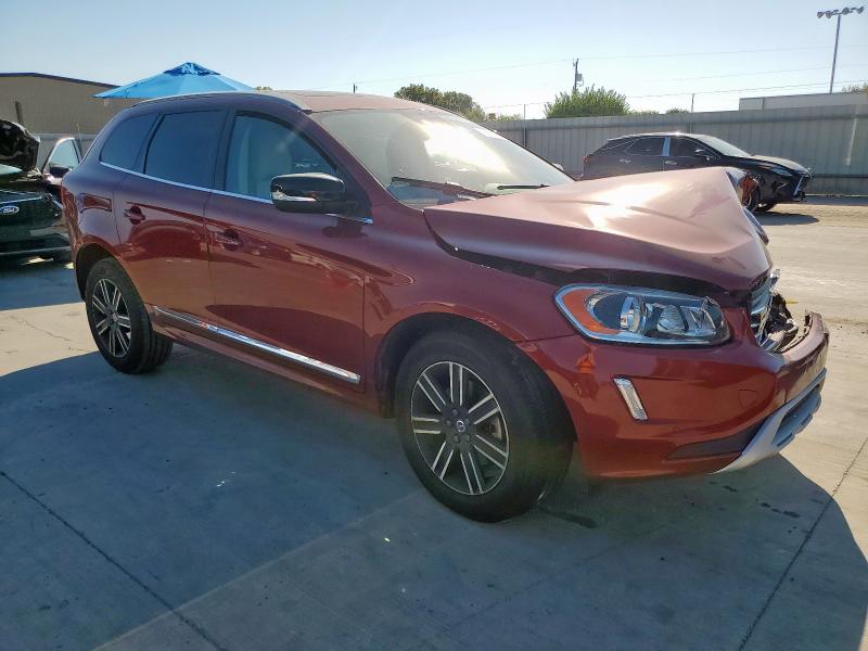 YV440MDR4H2208445 - 2017 VOLVO XC60 T5 DYNAMIC წითელი ფოტო 4