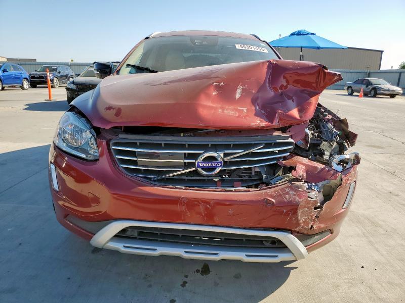 YV440MDR4H2208445 - 2017 VOLVO XC60 T5 DYNAMIC წითელი ფოტო 5