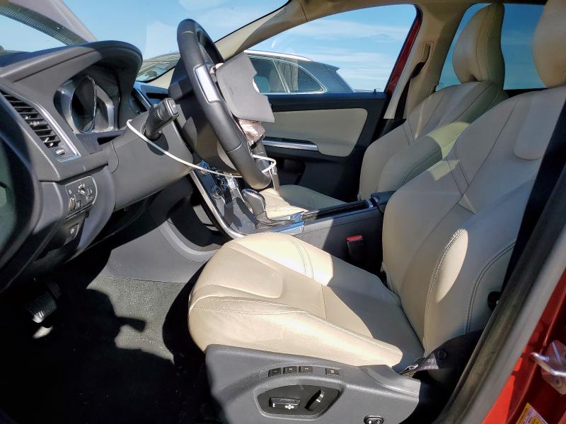 YV440MDR4H2208445 - 2017 VOLVO XC60 T5 DYNAMIC წითელი ფოტო 7