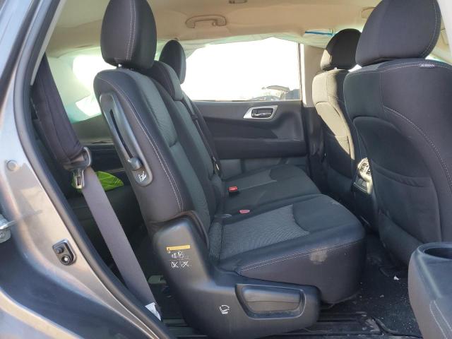 5N1DR2MM1HC663714 - 2017 NISSAN PATHFINDER S 银色 照片 11