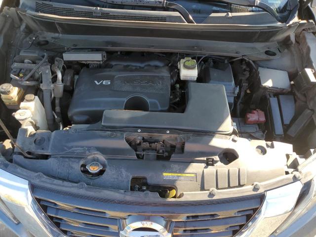 5N1DR2MM1HC663714 - 2017 NISSAN PATHFINDER S 银色 照片 12