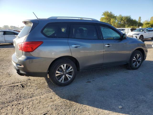 5N1DR2MM1HC663714 - 2017 NISSAN PATHFINDER S 银色 照片 3